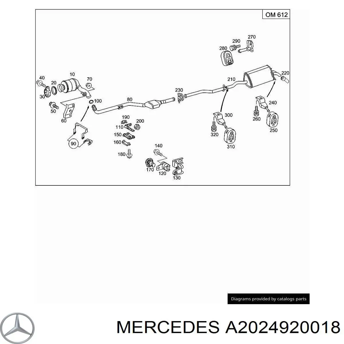 A2024920018 Mercedes