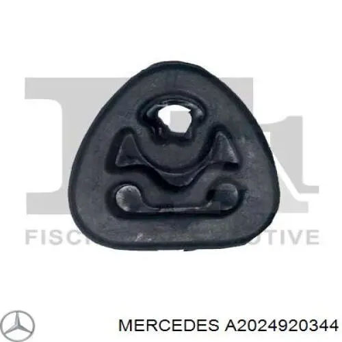 Soporte escape 2024920344 Mercedes