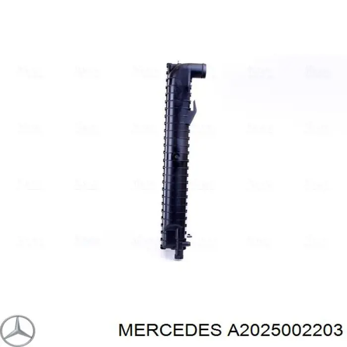 Comprar A2025002203 Mercedes Radiador de auto