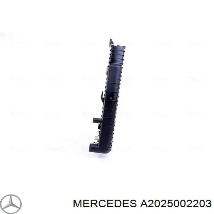 Água radiador Mercedes A2025002203 precio, desde 101,48 EUR