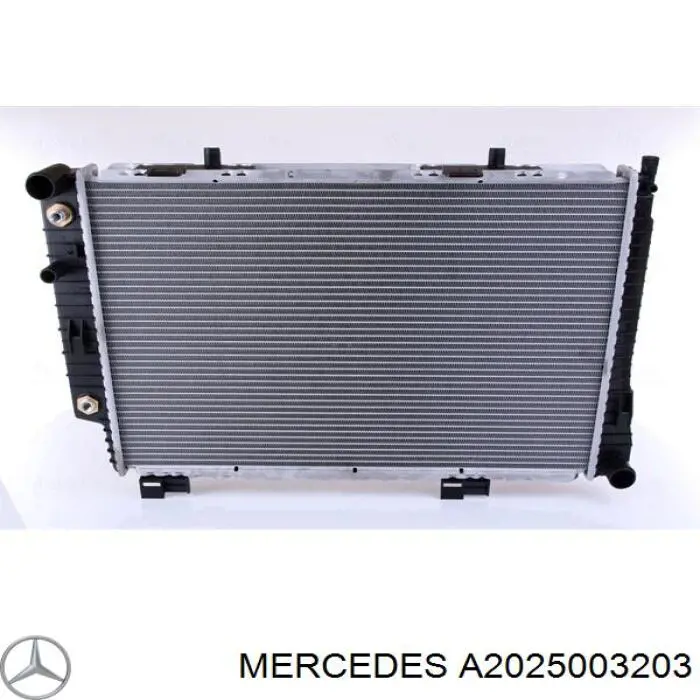 A2025003203 Mercedes radiador