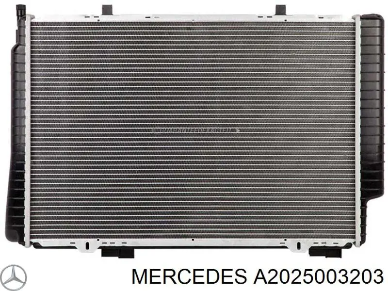 Água radiador Mercedes A2025003203 precio, desde 114,15 EUR