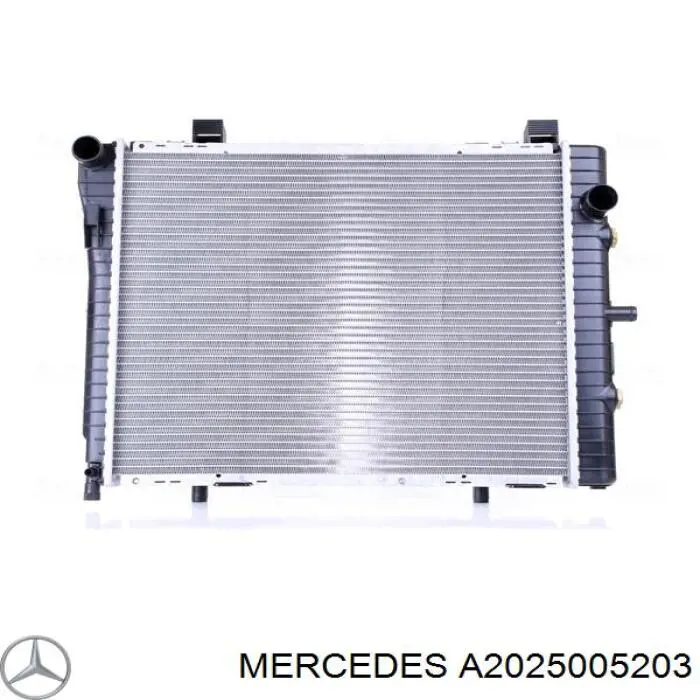 Água radiador Mercedes A2025005203 precio, desde 100,19 EUR