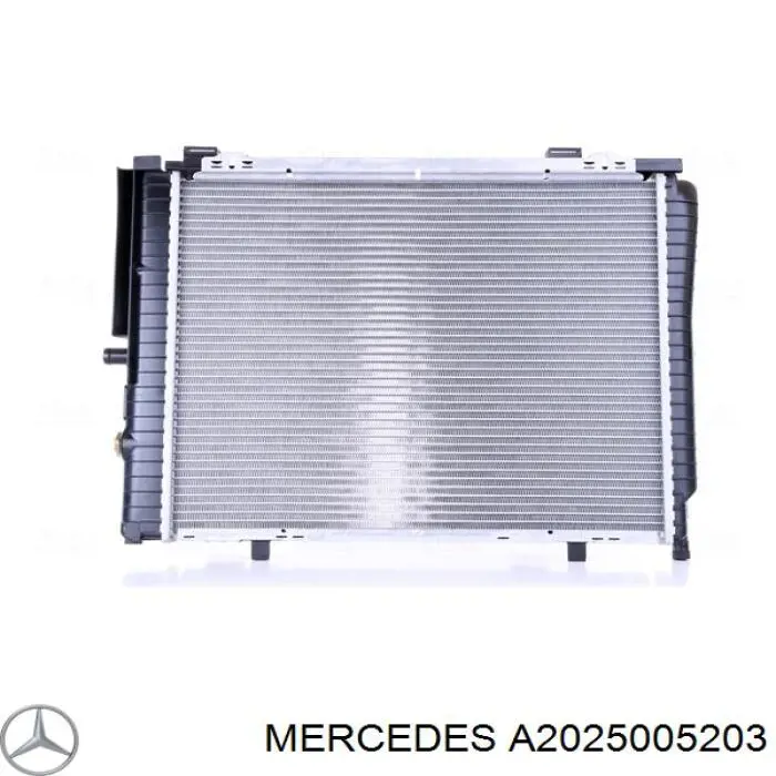 Água radiador Mercedes A2025005203 precio, desde 136,49 EUR
