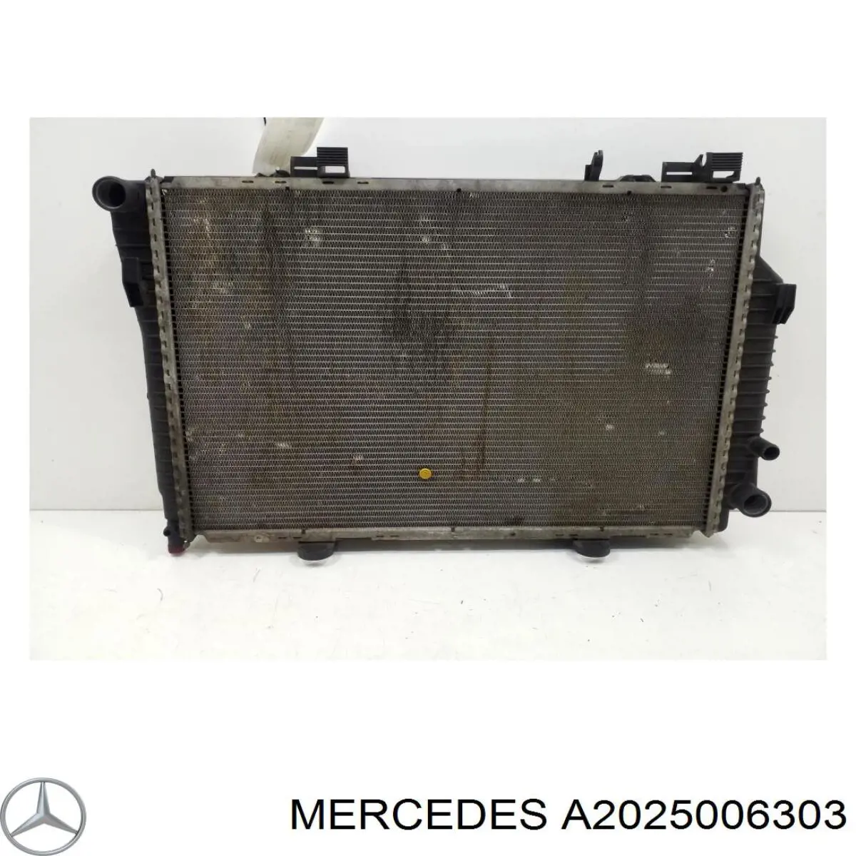 Comprar A2025006303 Mercedes Radiador de auto