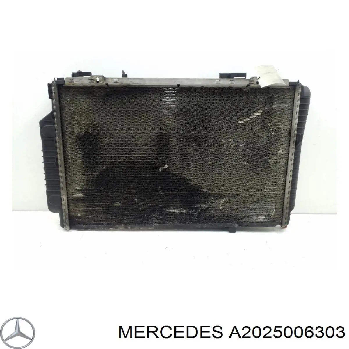 Radiador 2025006303 Mercedes