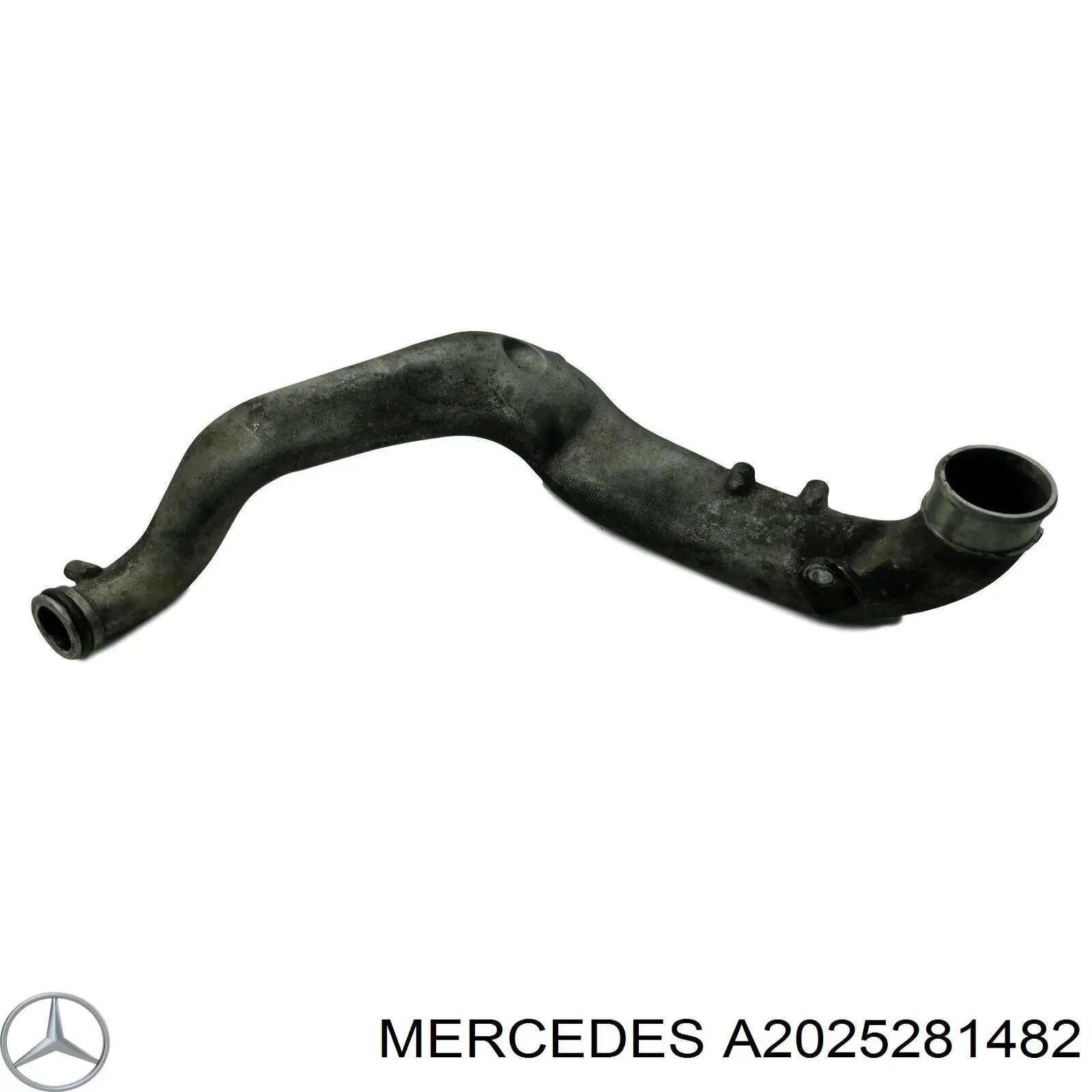 Tubo intercooler A2025281482 Mercedes