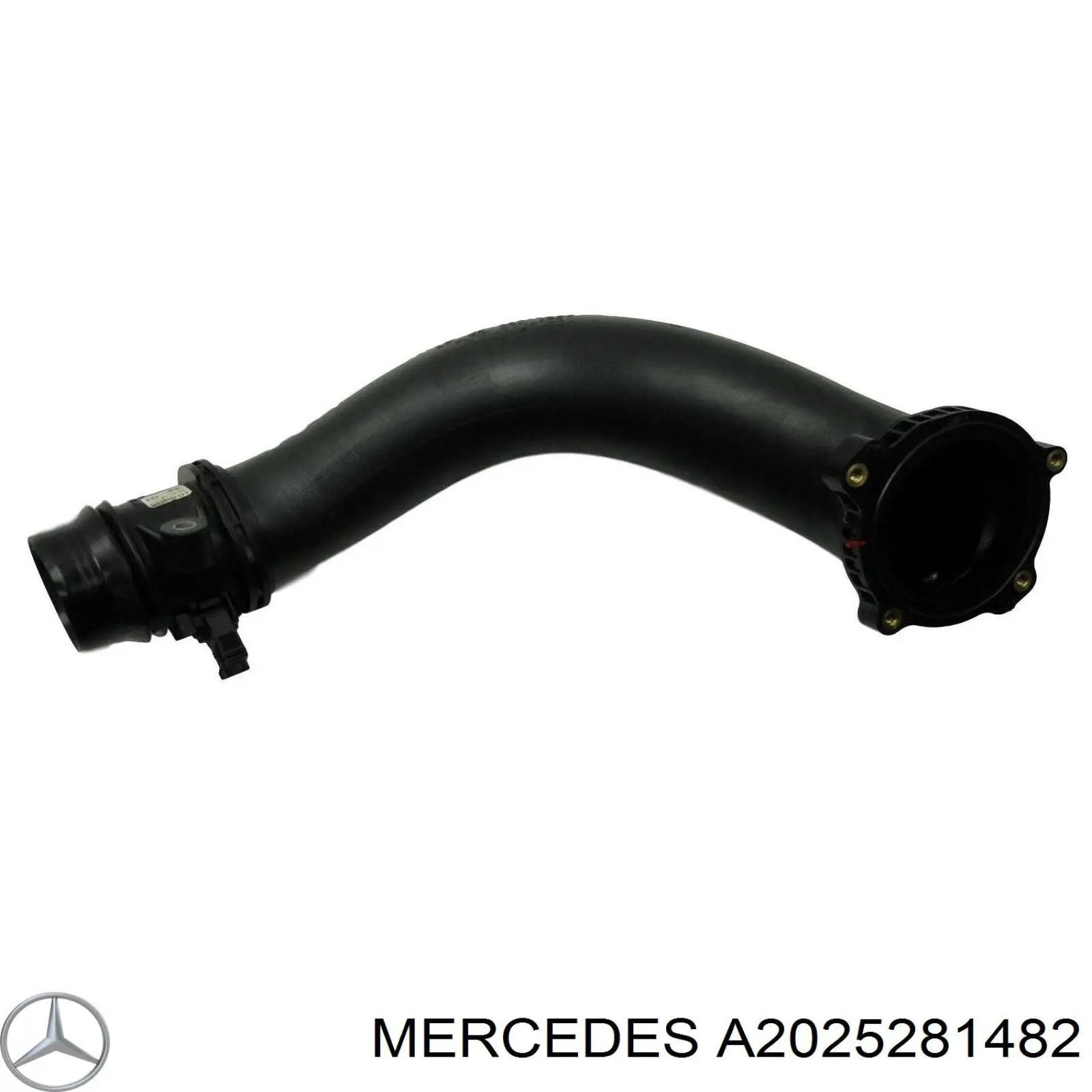 A2025281482 Mercedes Manguera del intercooler