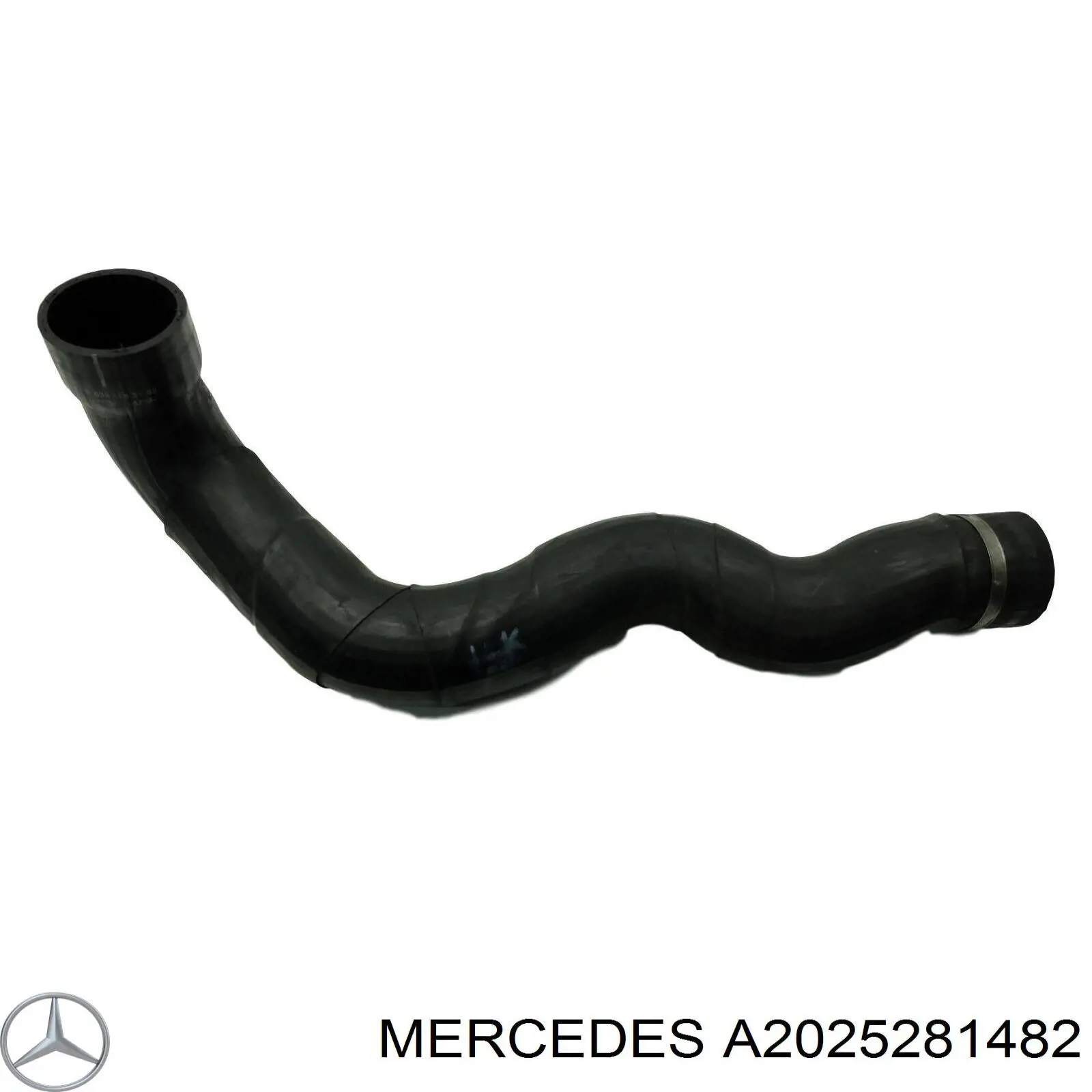 Manguera del intercooler Mercedes A2025281482 precio, desde 39,20 EUR