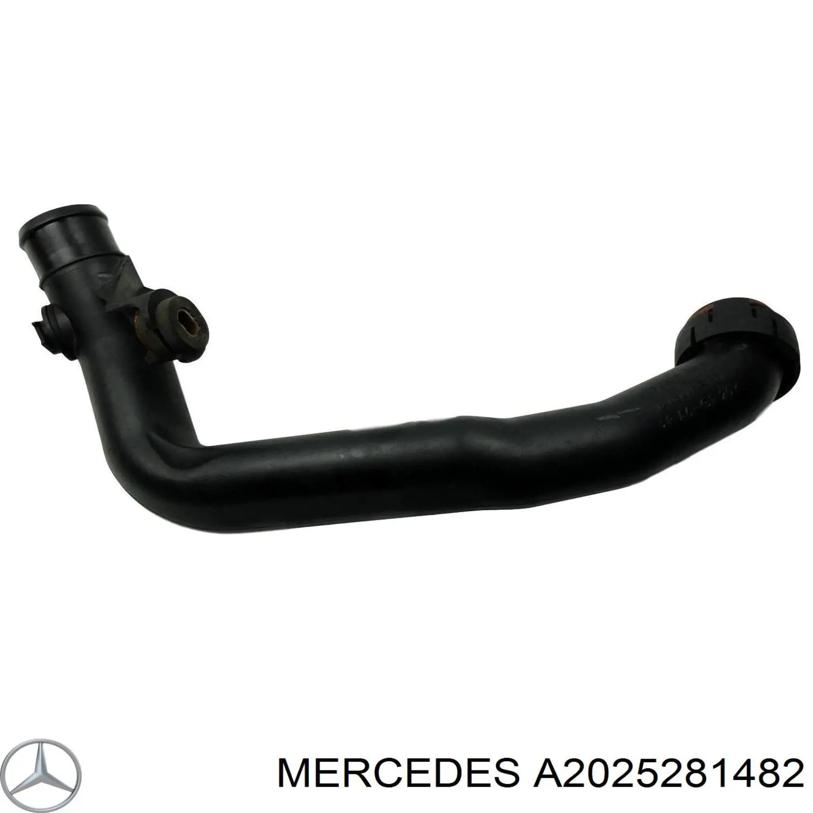 Comprar A2025281482 Mercedes Tubo intercooler