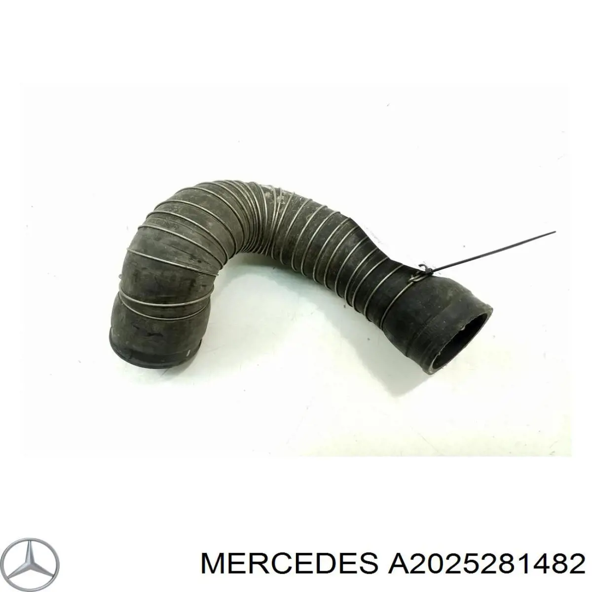 Tubo flexible de aire de sobrealimentación derecho para Mercedes C (W202)