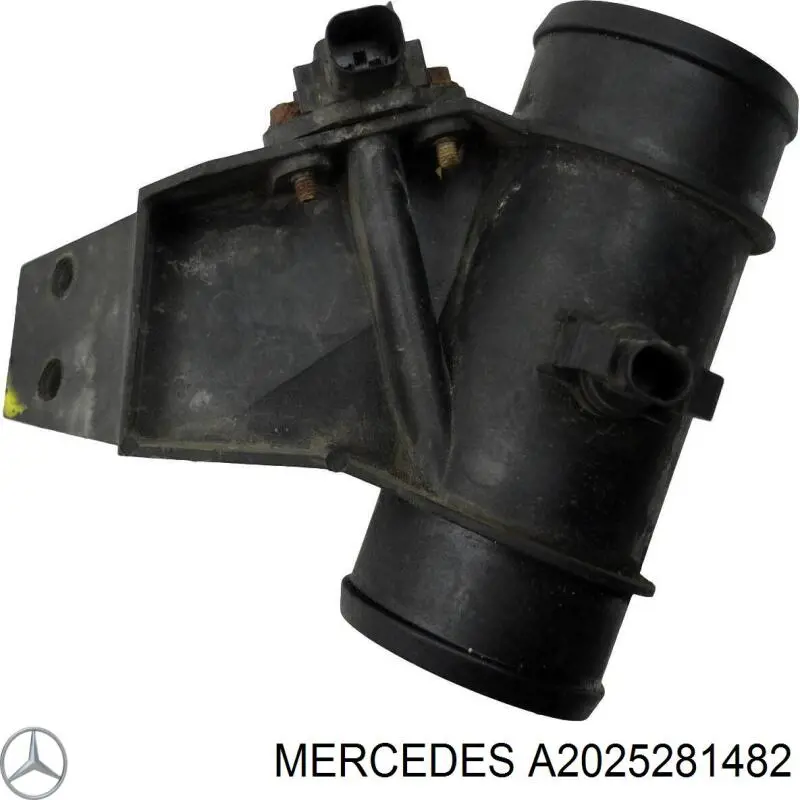 Manguera del intercooler Mercedes A2025281482 precio, desde 39,20 EUR