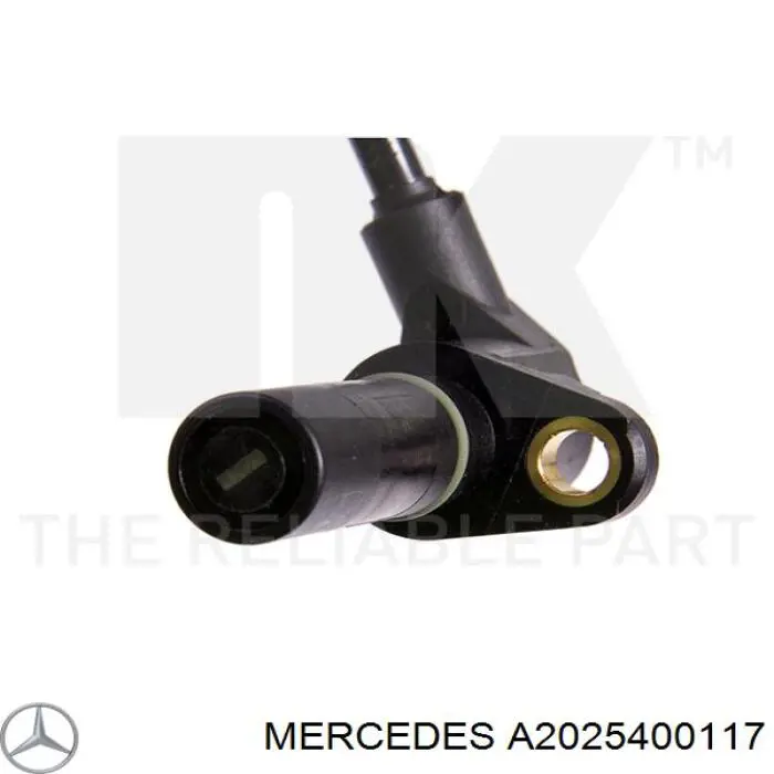 0265002212 Bosch sensor abs trasero