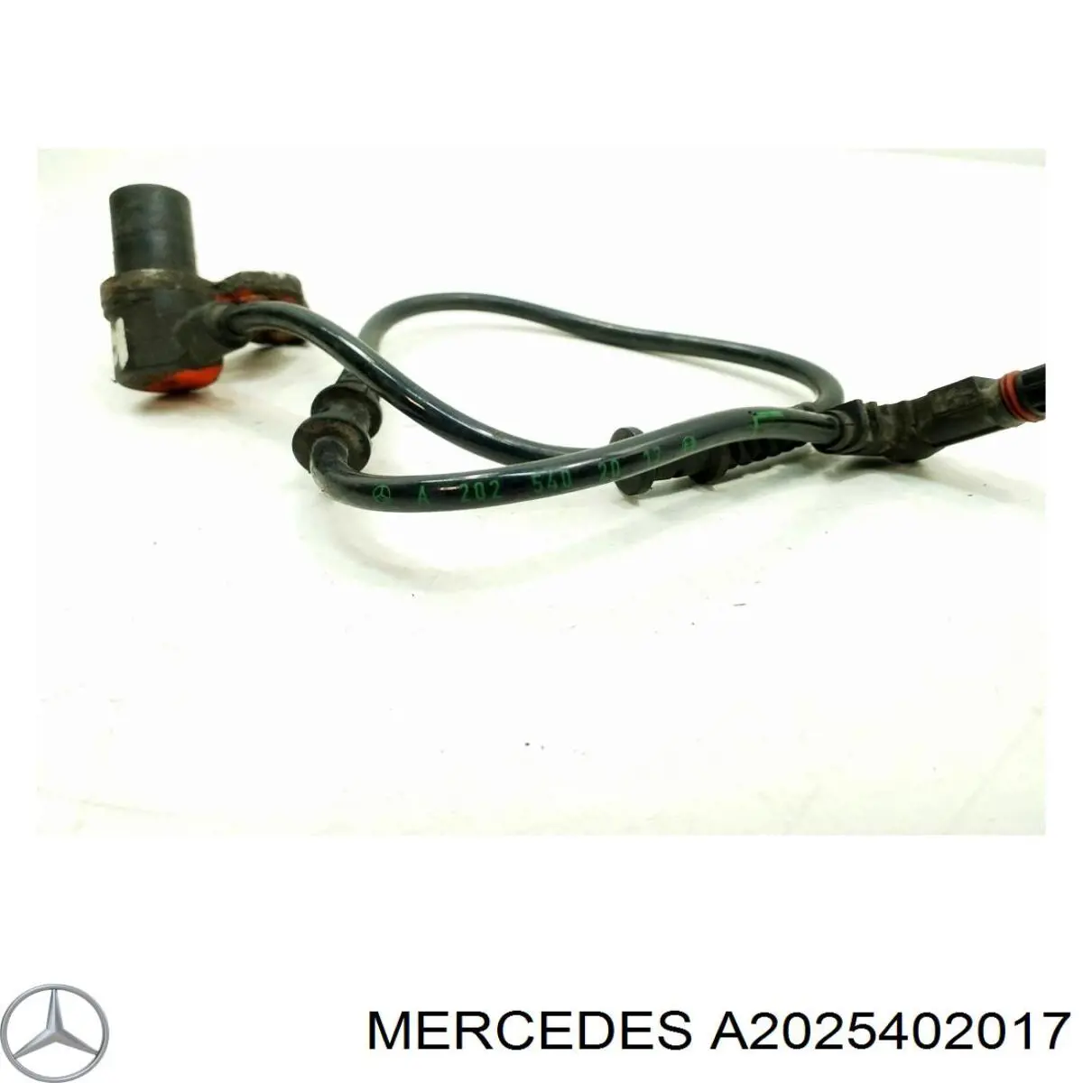 2025402017 Mercedes sensor abs delantero izquierdo