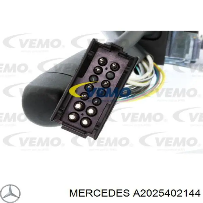 Comprar A2025402144 Mercedes Conmutador izquierdo de la columna de dirección