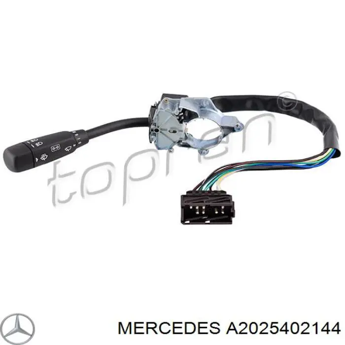 2025402144 Mercedes Conmutador izquierdo de la columna de dirección