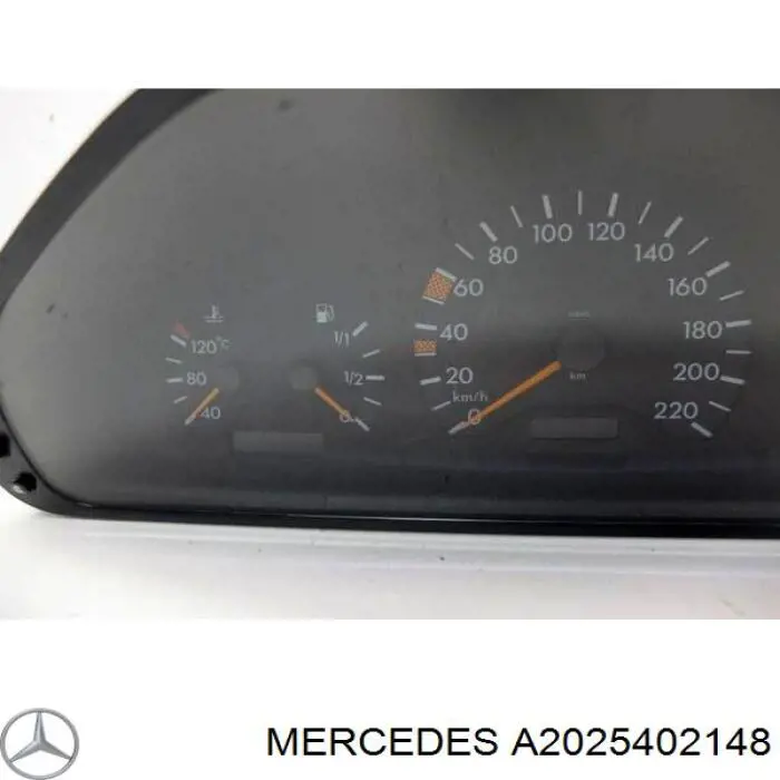 A202540214888 Mercedes tablero de instrumentos (panel de instrumentos)