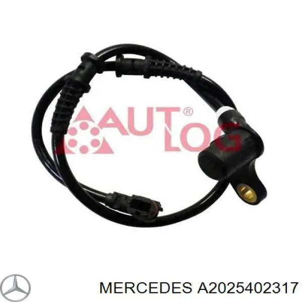 Sensor de freno, delantero izquierdo Mercedes A2025402317 precio, desde 39,28 EUR