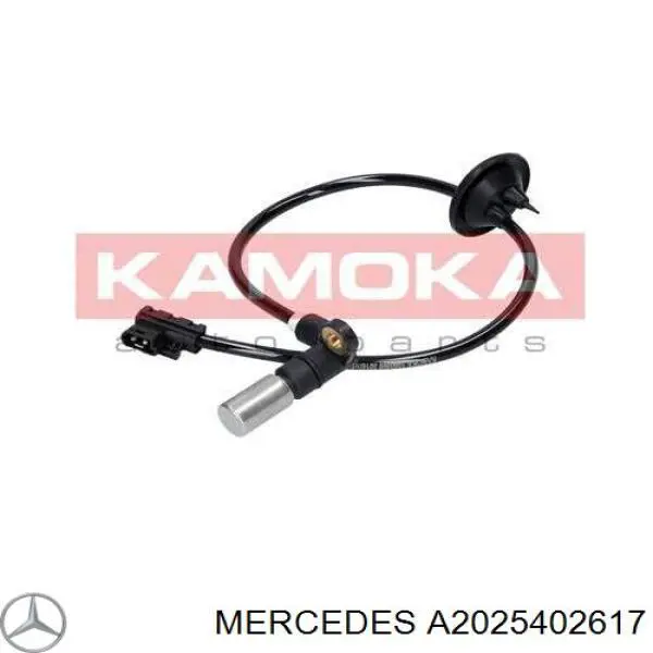 A2025402617 Mercedes sensor abs trasero