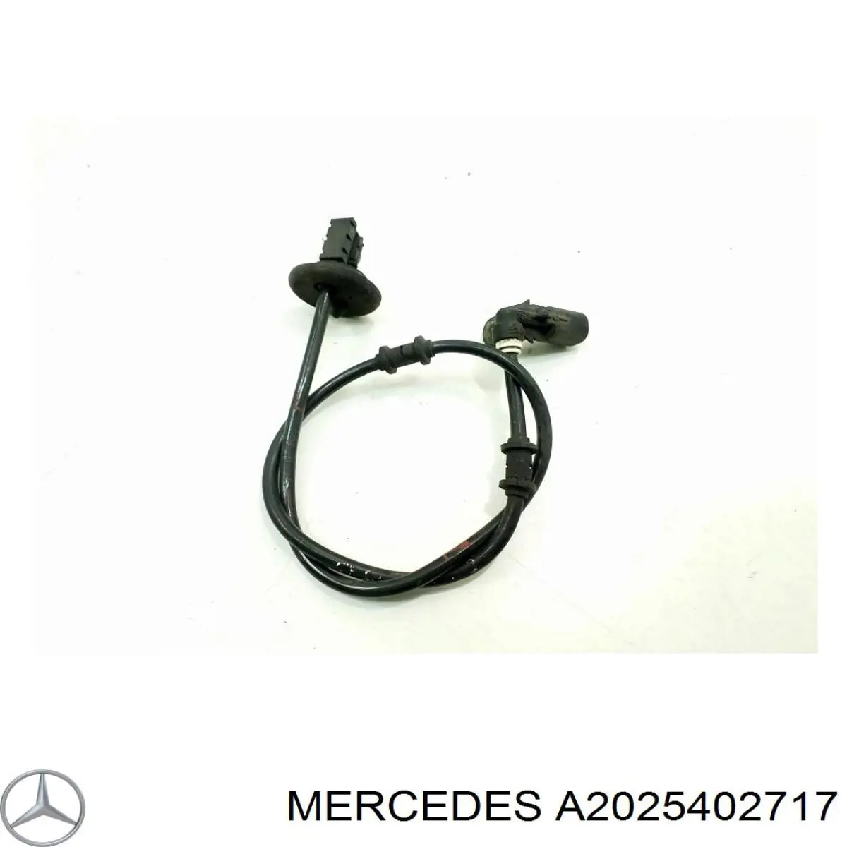 A2025402717 Mercedes sensor abs trasero izquierdo