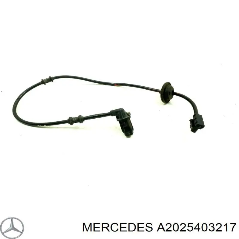 A2025403217 Mercedes sensor abs trasero izquierdo