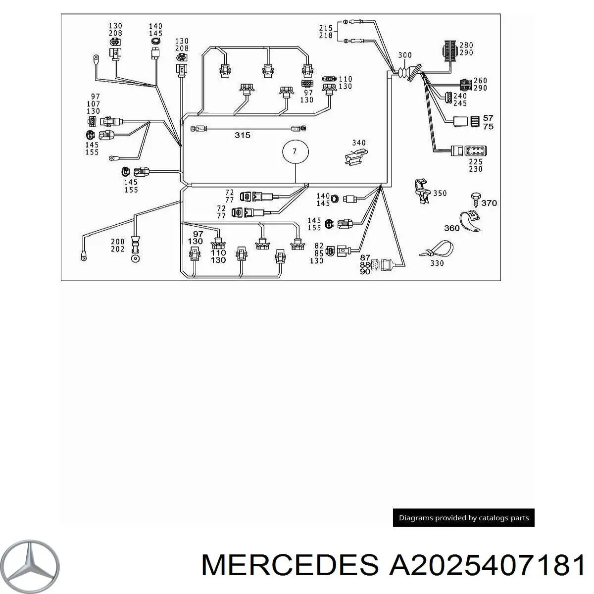 A2025407181 Mercedes