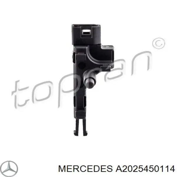 A2025450114 Mercedes sensor de marcha atrás