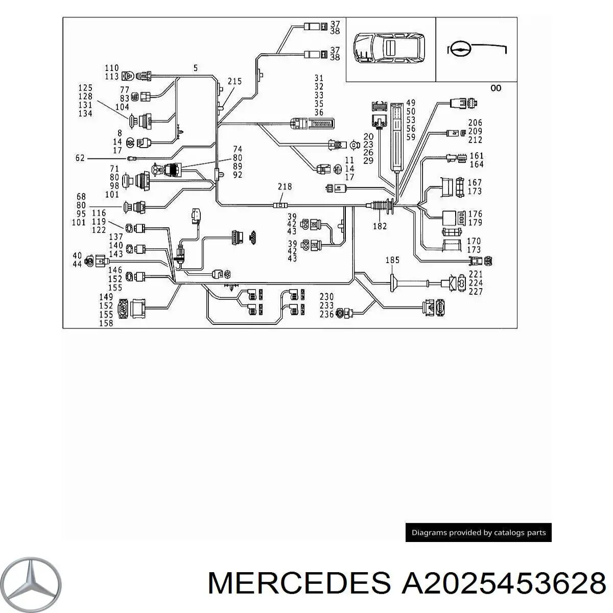 A2025453628 Mercedes