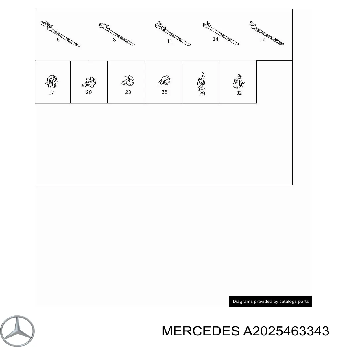 A202546334364 Mercedes