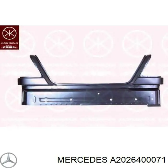 Panel trasero de maletero para Mercedes C (W202)