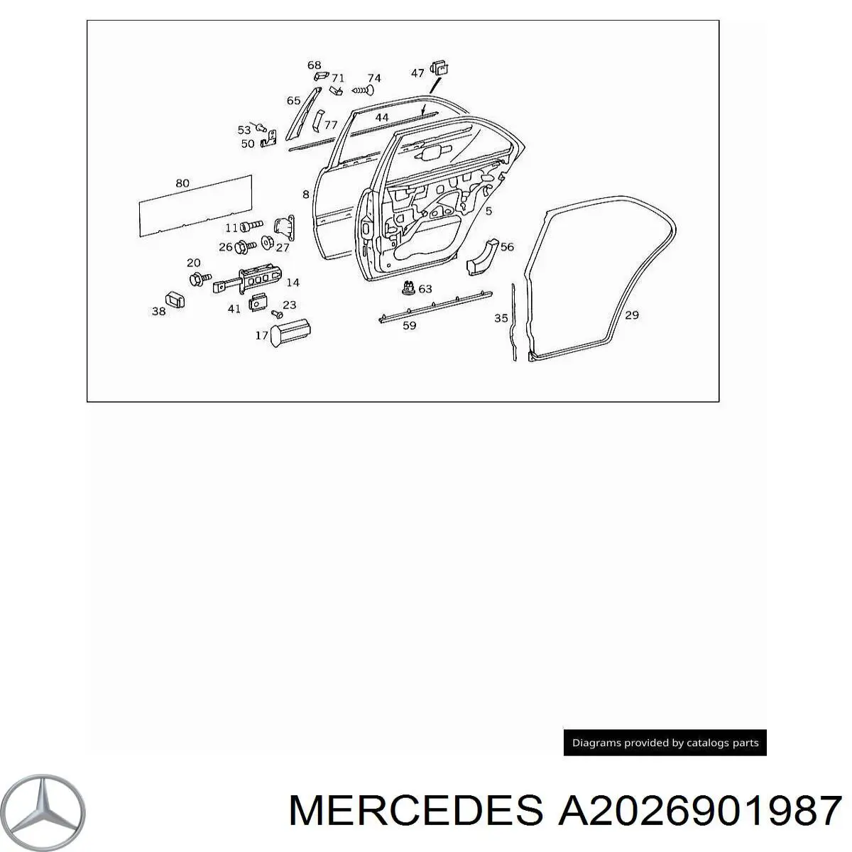 A2026901987 Mercedes