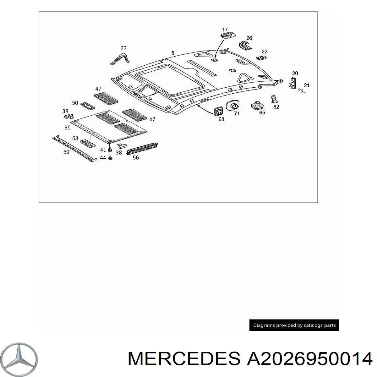  Mercedes A2026950014 precio, desde 4,51 EUR