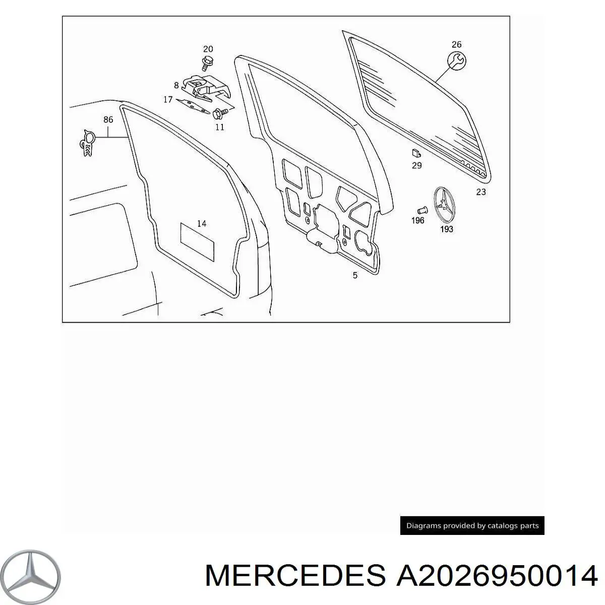 A2026950014 Mercedes