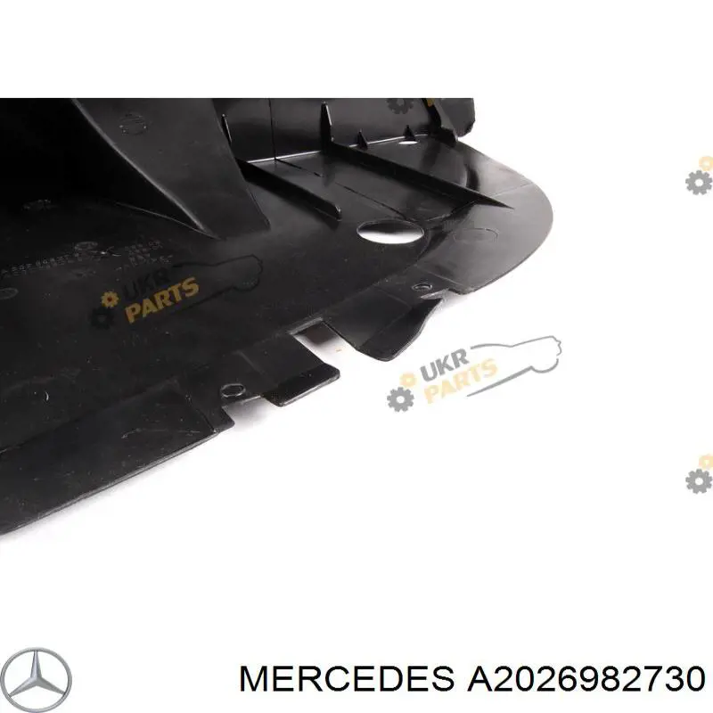 Comprar A2026982730 Mercedes Guardalodos delantero izquierdo