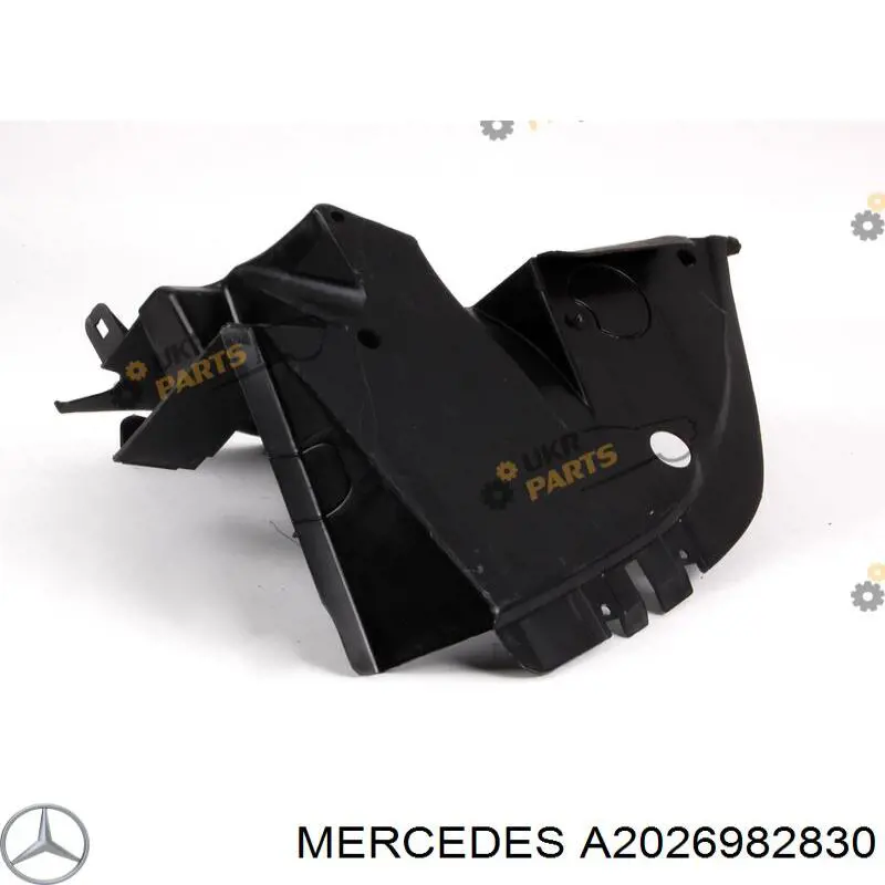 Comprar A2026982830 Mercedes Guardalodos interior delantero derecho
