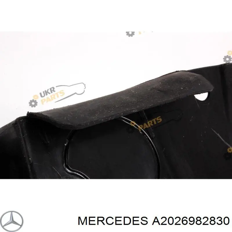 Guardalodos interior delantero derecho Mercedes A2026982830 precio, desde 17,48 EUR