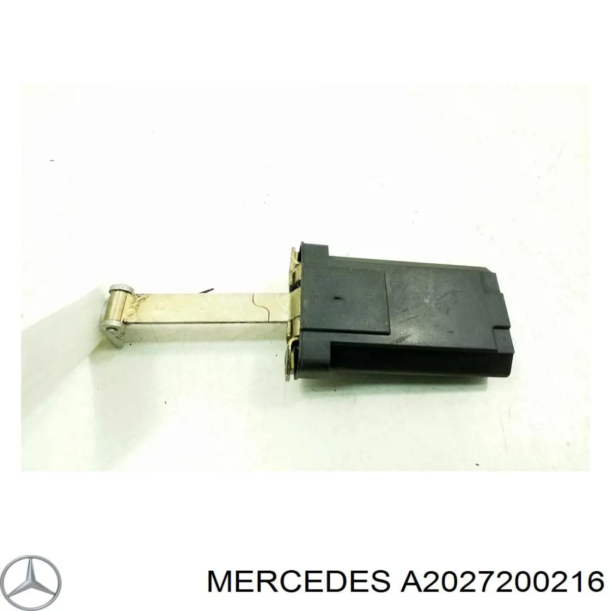 Limitador de apertura de puerta delantera Mercedes A2027200216 precio, desde 31,44 EUR