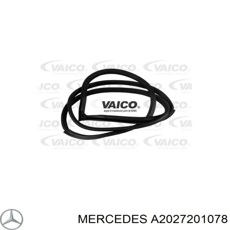 Comprar A2027201078 Mercedes Junta de puerta delantera izquierda