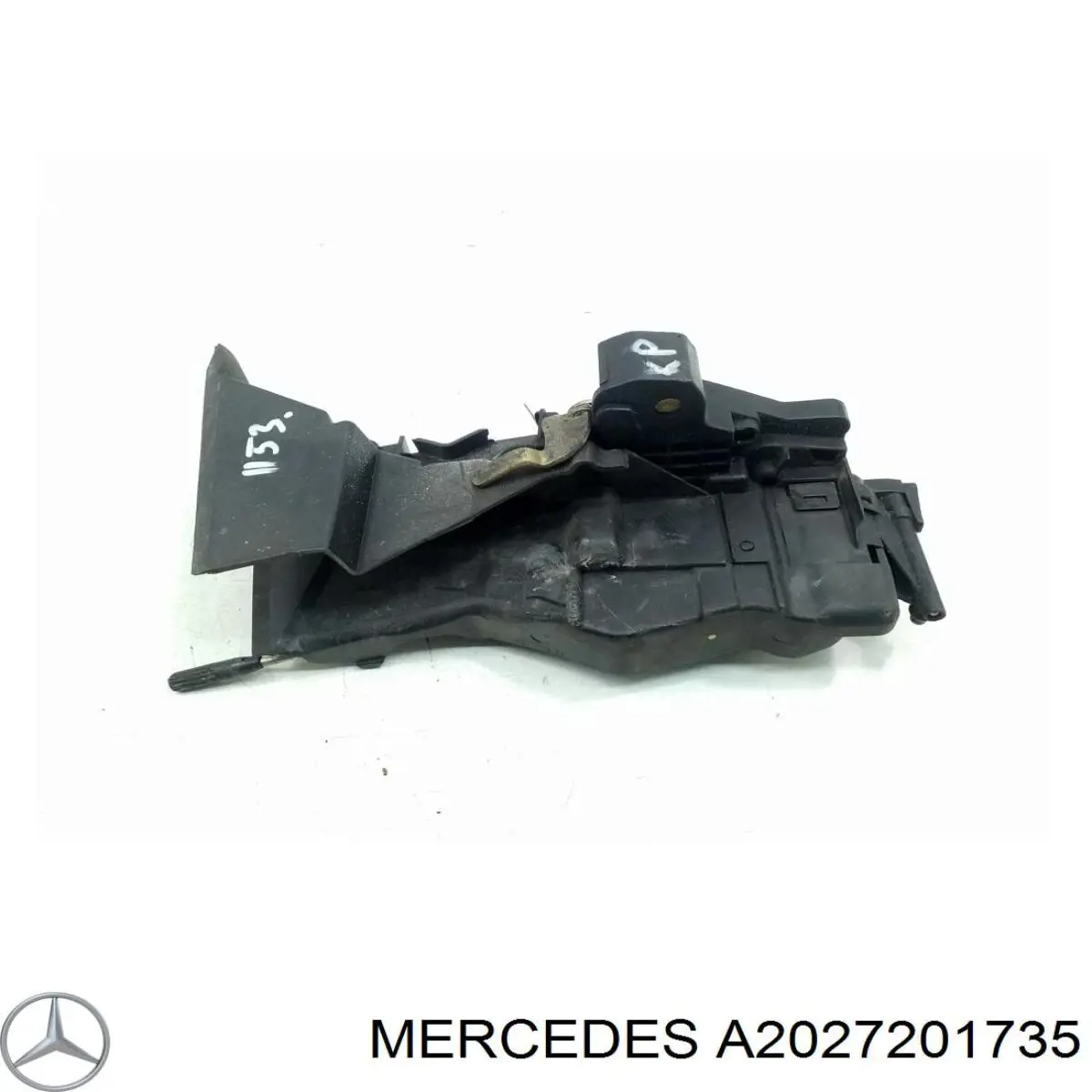 2027201735 Mercedes cerradura de puerta delantera izquierda