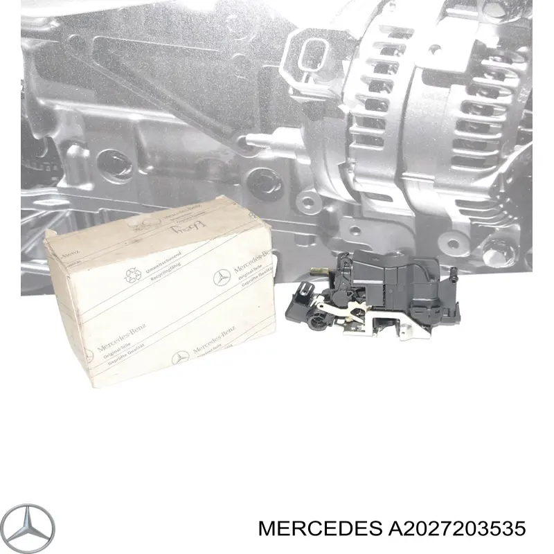 Cerradura Mercedes A2027203535 precio, desde 65,34 EUR