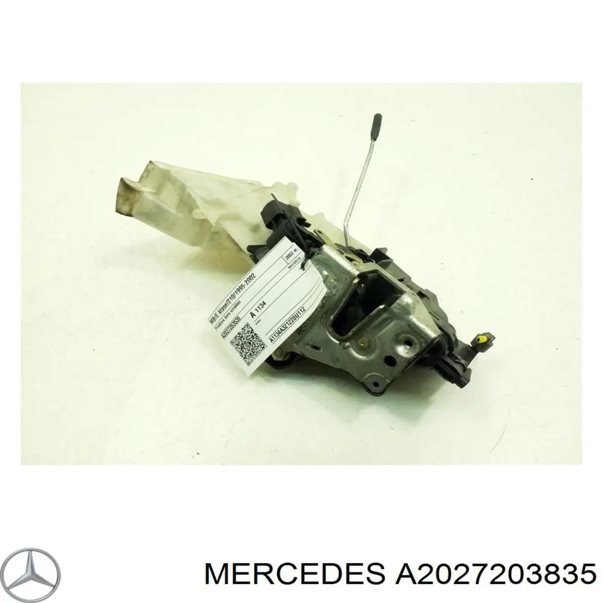 Cerradura de puerta delantera derecha A2027202035 Mercedes