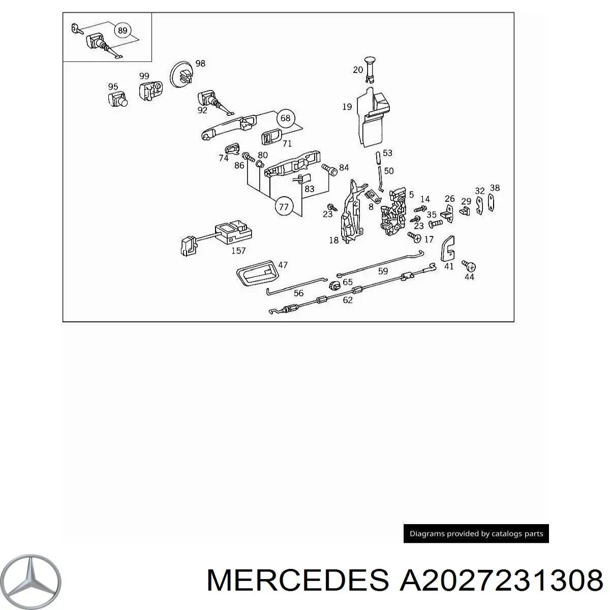 2027231308 Mercedes