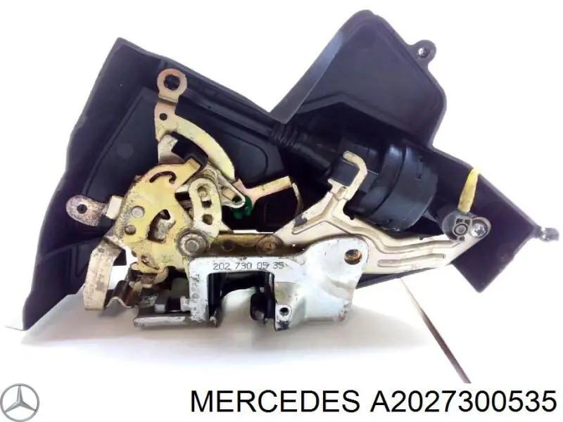 A2027300535 Mercedes cerradura de puerta trasera izquierda