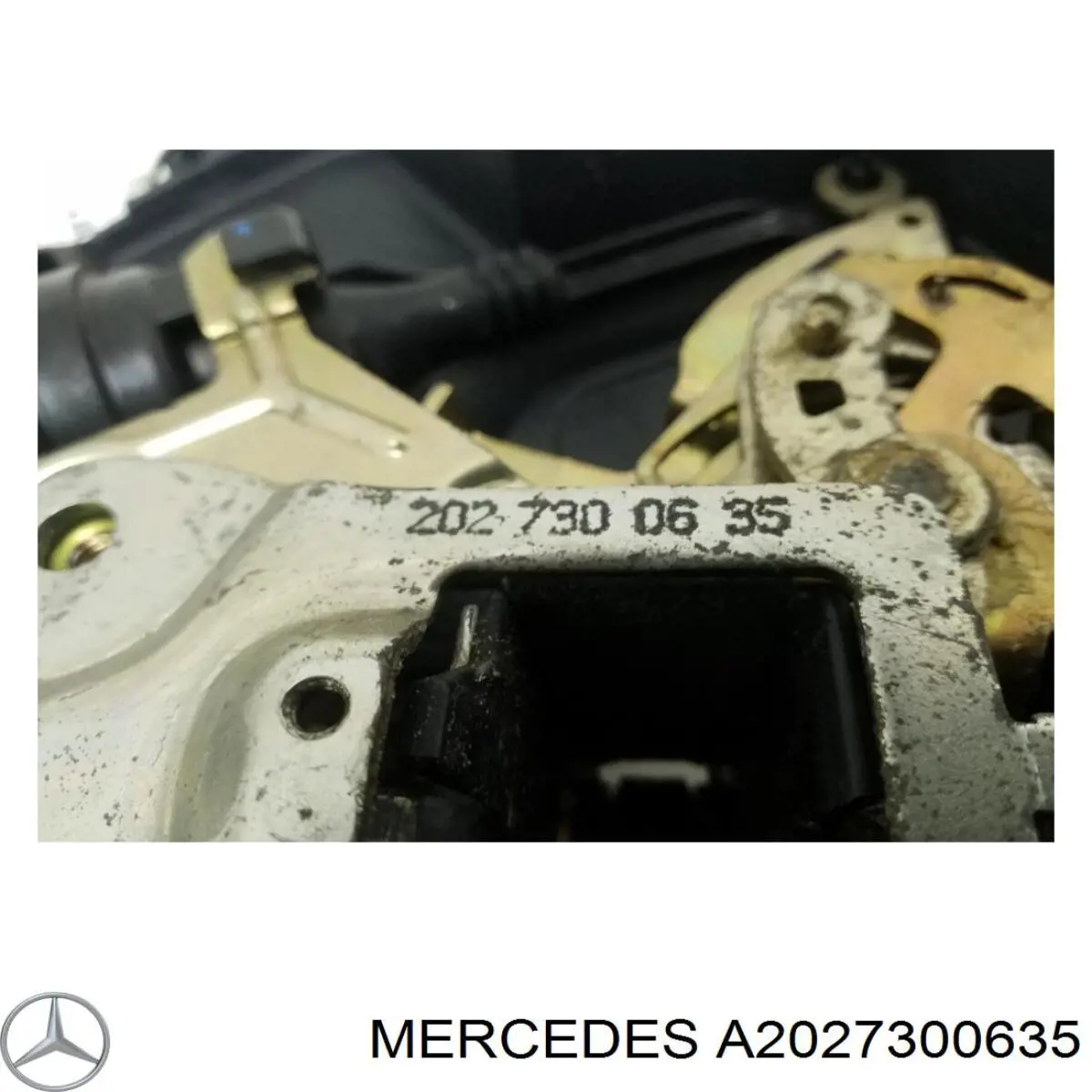 Comprar A2027300635 Mercedes Cerradura de la puerta trasera derecha