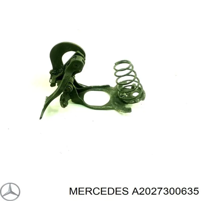Cierre de la puerta trasera derecha Mercedes A2027300635