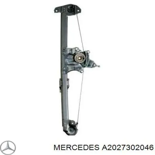 Comprar AC350 Magneti Marelli Mecanismo de elevalunas de la puerta trasera derecha