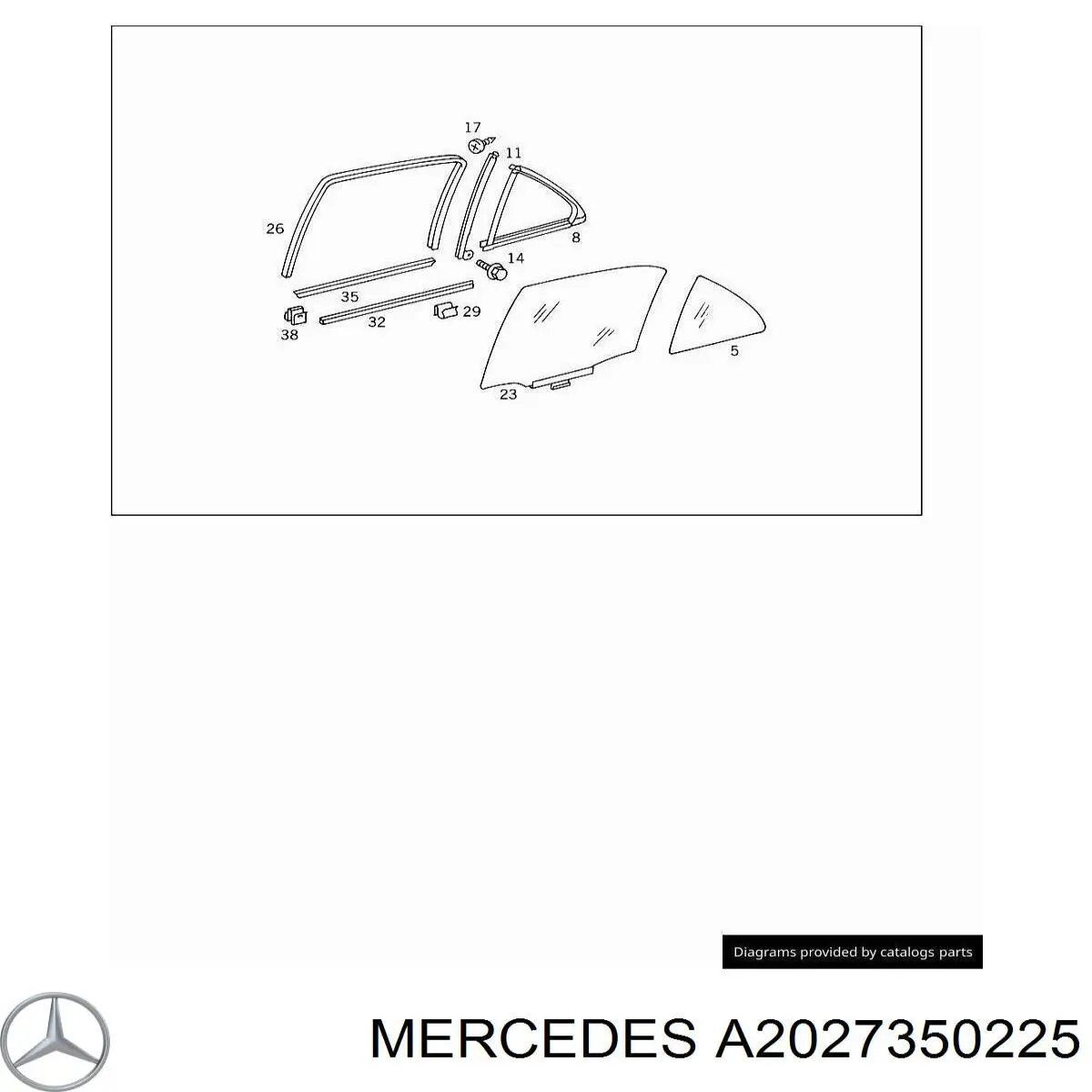 A2027350225 Mercedes