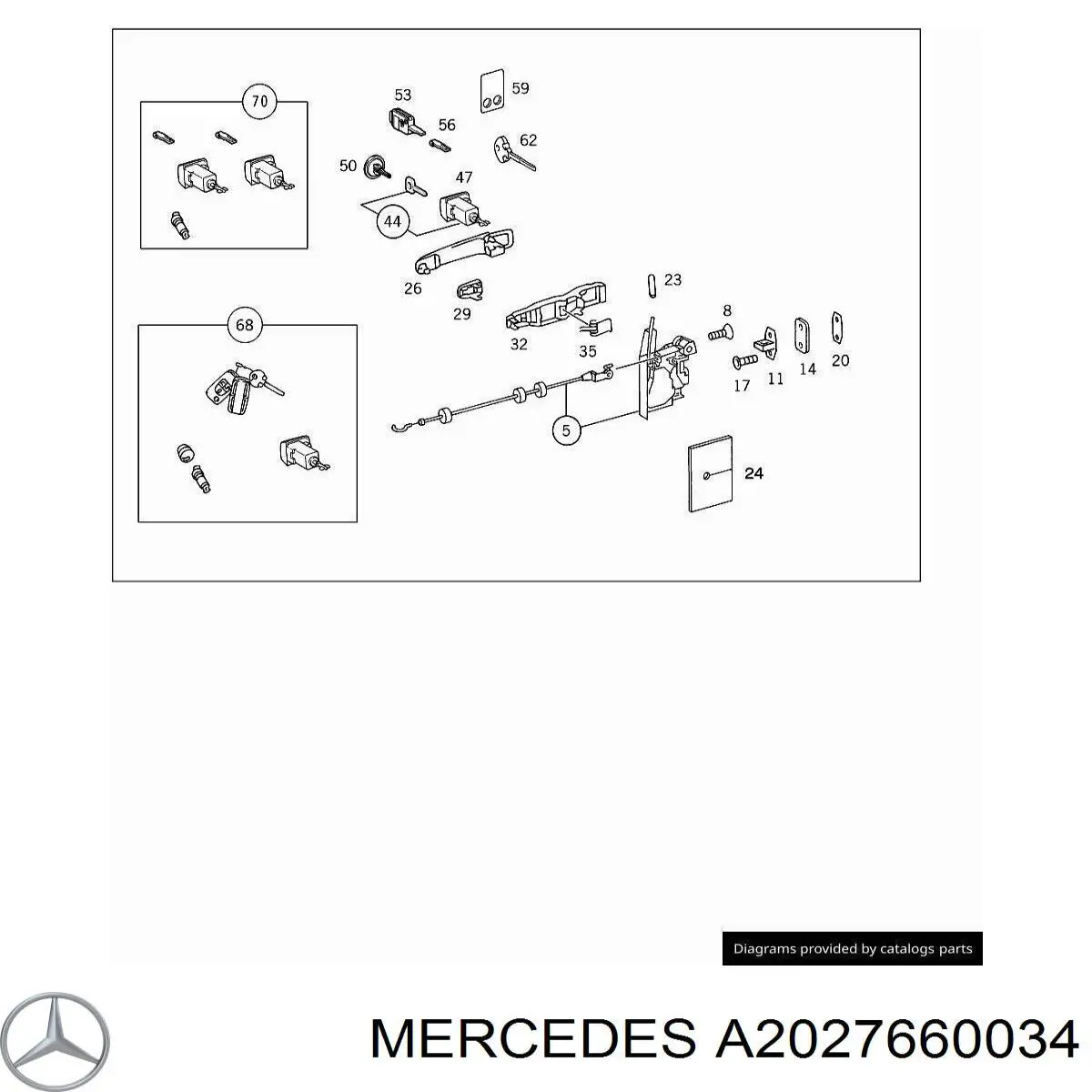 A2027660034 Mercedes