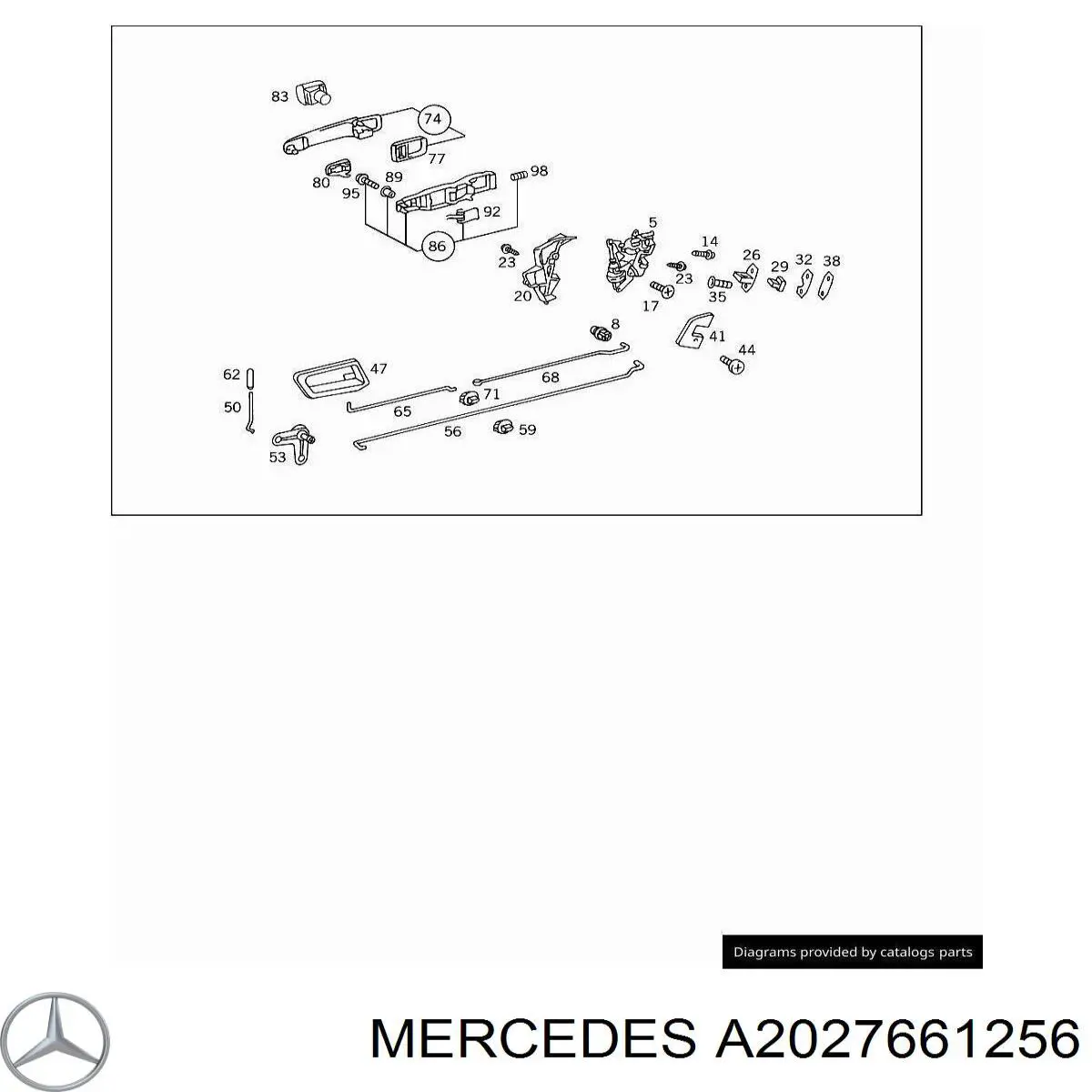 2027661256 Mercedes