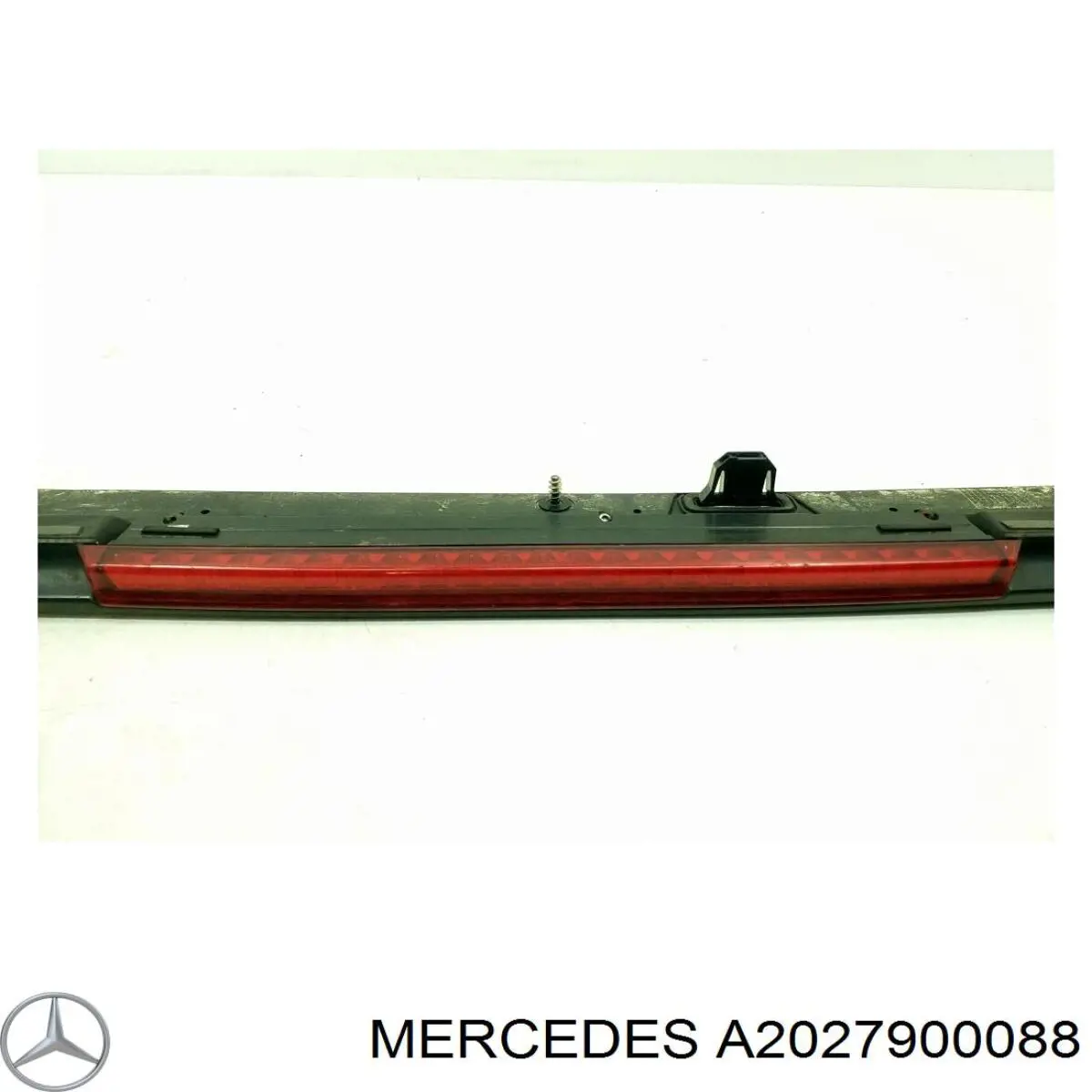 Alerón para puerta de maletero para Mercedes C (S202)
